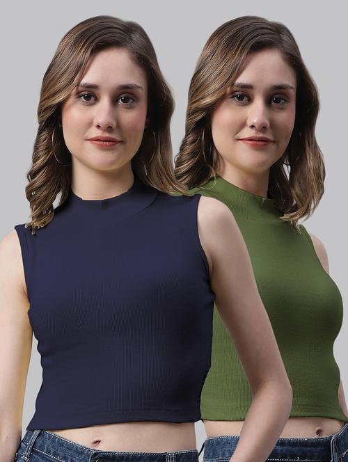 women's tops combo - 20272469 - Very Small Image - 1