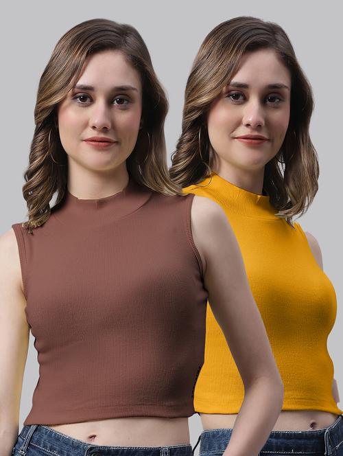 women's tops combo - 20272471 - Very Small Image - 1