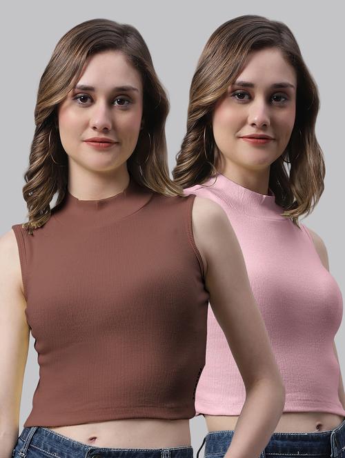 women's tops combo - 20272472 - Very Small Image - 1