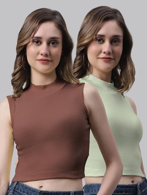 women's tops combo - 20272473 - Very Small Image - 1