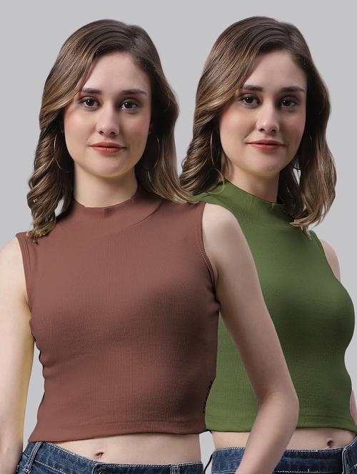 women's tops combo - 20272474 - Very Small Image - 1