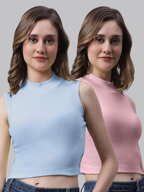 women's tops combo - 20272476 - Very Small Image - 1