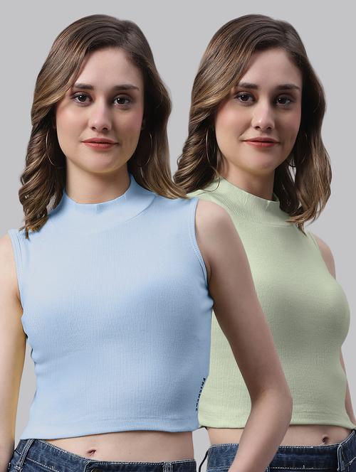 women's tops combo - 20272477 - Very Small Image - 1