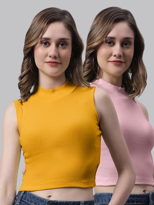 women's tops combo - 20272479 - Very Small Image - 1