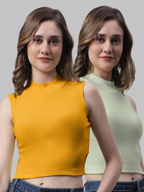 women's tops combo - 20272480 - Very Small Image - 1