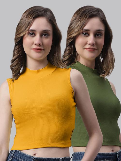 women's tops combo - 20272481 - Very Small Image - 1