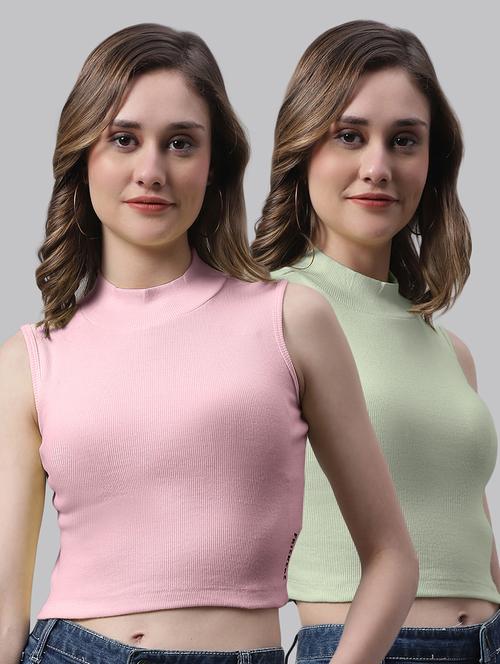 women's tops combo - 20272482 - Very Small Image - 1