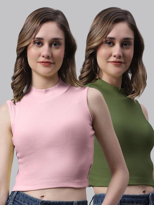 women's tops combo - 20272483 - Very Small Image - 1