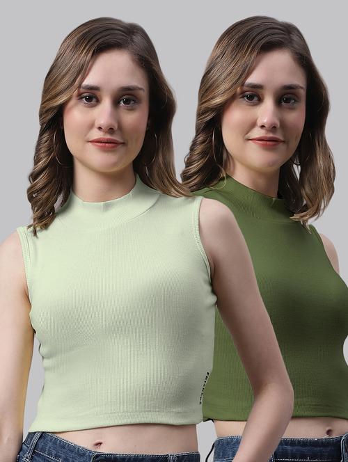 women's tops combo - 20272484 - Very Small Image - 1