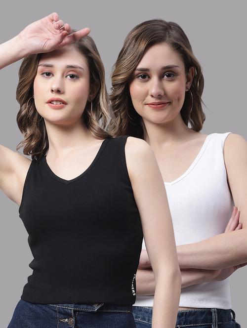 women's tops combo - 20272491 - Very Small Image - 1