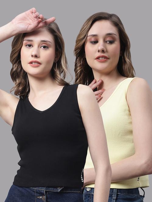 women's tops combo - 20272492 - Very Small Image - 1