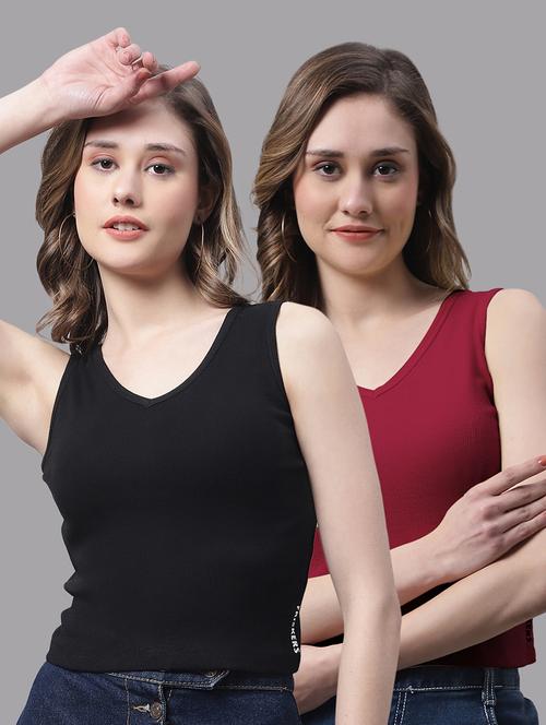 women's tops combo - 20272495 - Very Small Image - 1