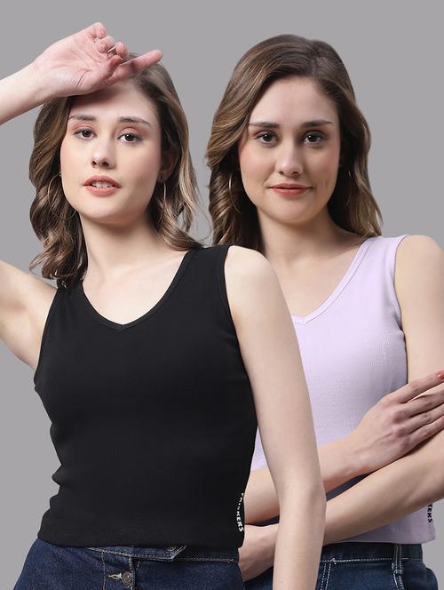 women's tops combo - 20272496 - Very Small Image - 1