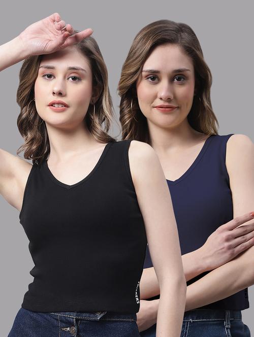 women's tops combo - 20272497 - Very Small Image - 1