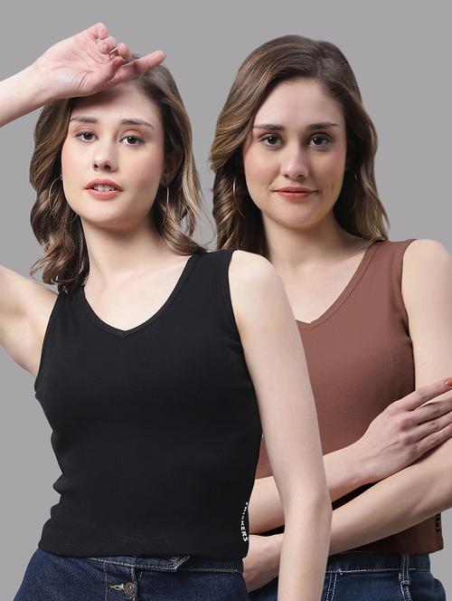 women's tops combo - 20272498 - Very Small Image - 1