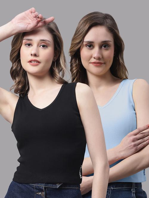 women's tops combo - 20272499 - Very Small Image - 1