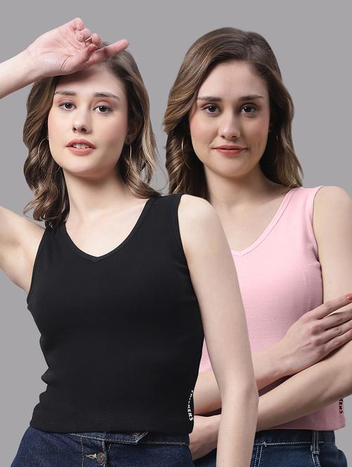 women's tops combo - 20272501 - Very Small Image - 1