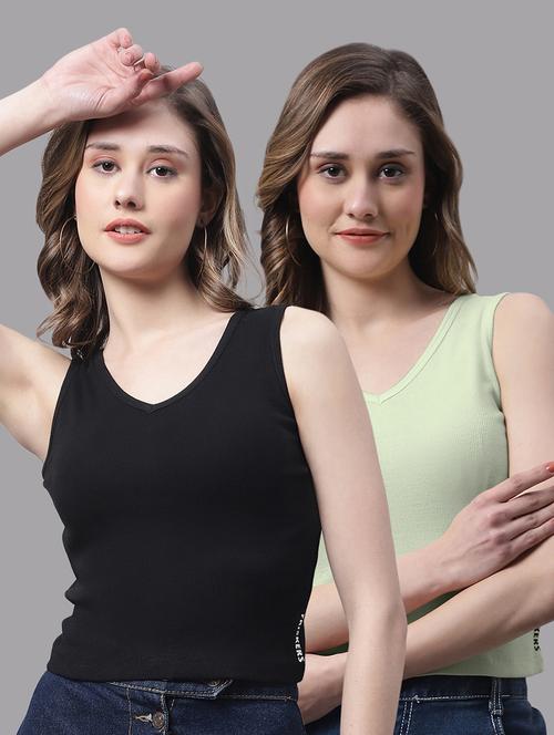 women's tops combo - 20272502 - Very Small Image - 1