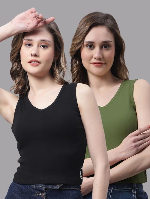 women's tops combo - 20272503 - Very Small Image - 1