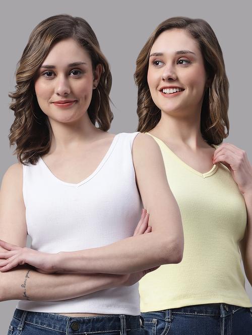 women's tops combo - 20272504 - Very Small Image - 1