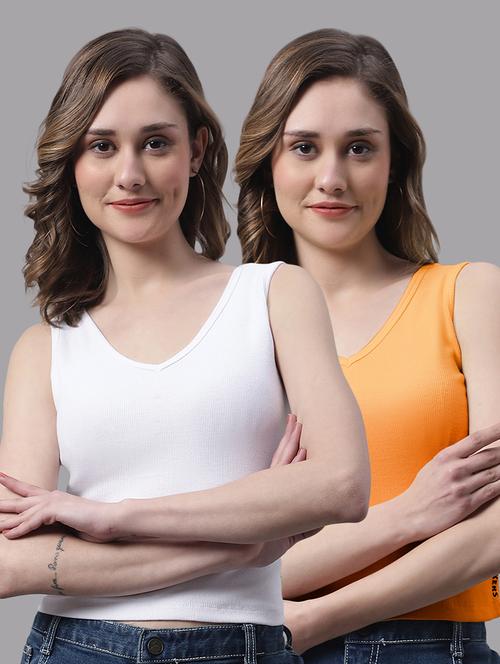 women's tops combo - 20272505 - Very Small Image - 1