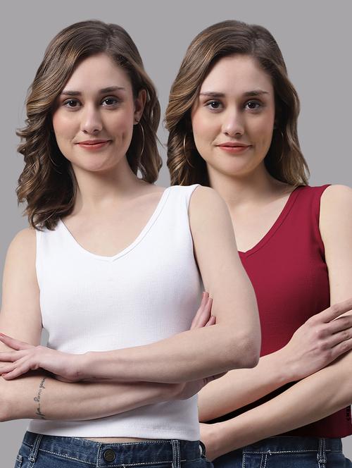 women's tops combo - 20272507 - Very Small Image - 1