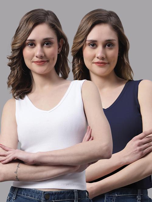 women's tops combo - 20272509 - Very Small Image - 1