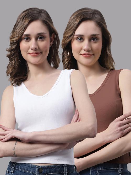 women's tops combo - 20272510 - Very Small Image - 1