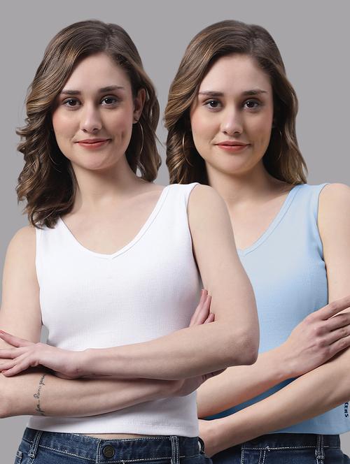 women's tops combo - 20272511 - Very Small Image - 1