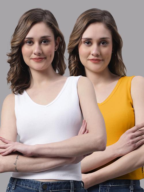 women's tops combo - 20272512 - Very Small Image - 1