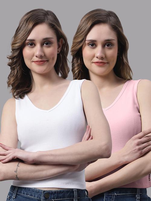 women's tops combo - 20272513 - Very Small Image - 1