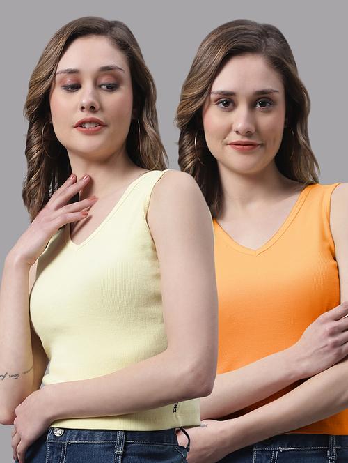 women's tops combo - 20272516 - Very Small Image - 1