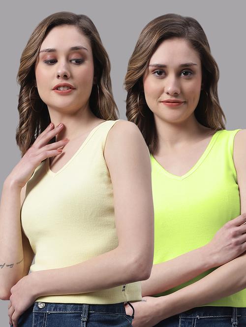 women's tops combo - 20272517 - Very Small Image - 1