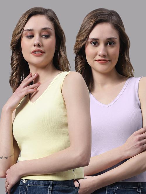 women's tops combo - 20272519 - Very Small Image - 1