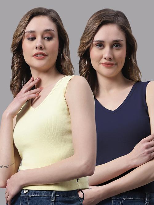 women's tops combo - 20272520 - Very Small Image - 1