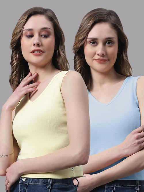 women's tops combo - 20272522 - Very Small Image - 1