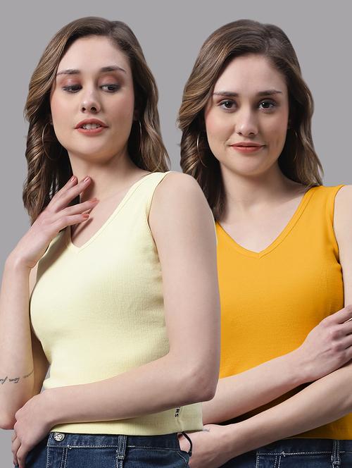 women's tops combo - 20272523 - Very Small Image - 1