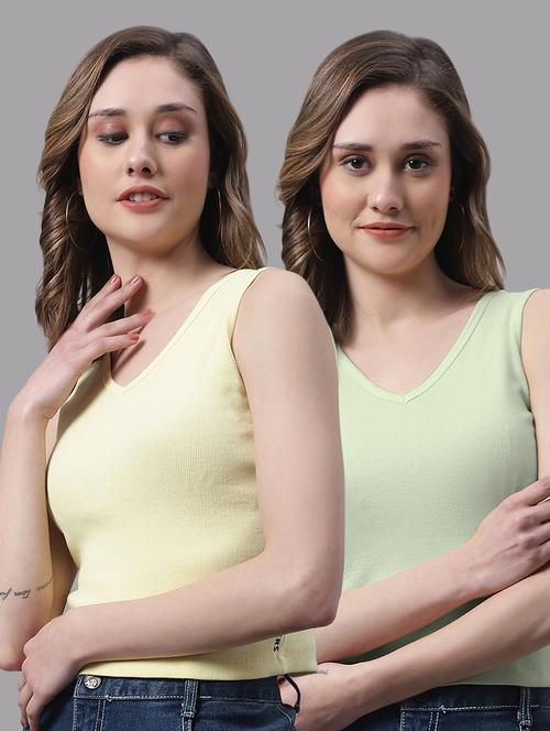 women's tops combo - 20272525 - Very Small Image - 1