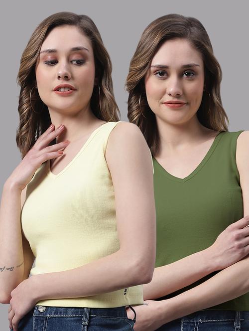 women's tops combo - 20272526 - Very Small Image - 1