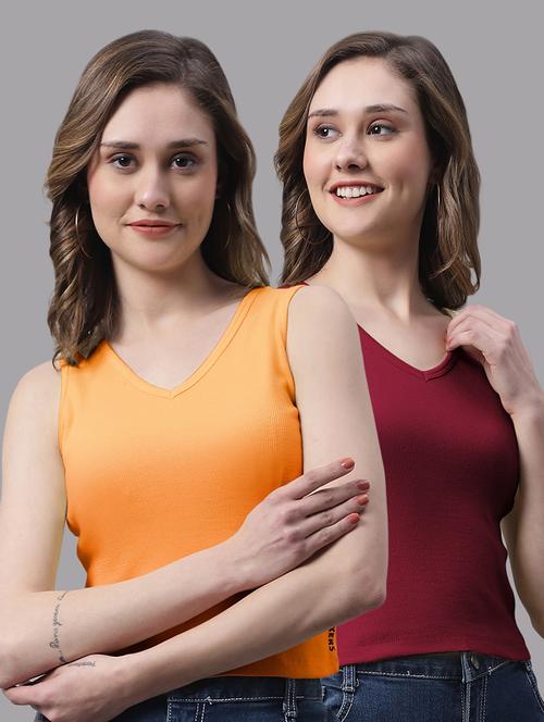 women's tops combo - 20272528 - Very Small Image - 1