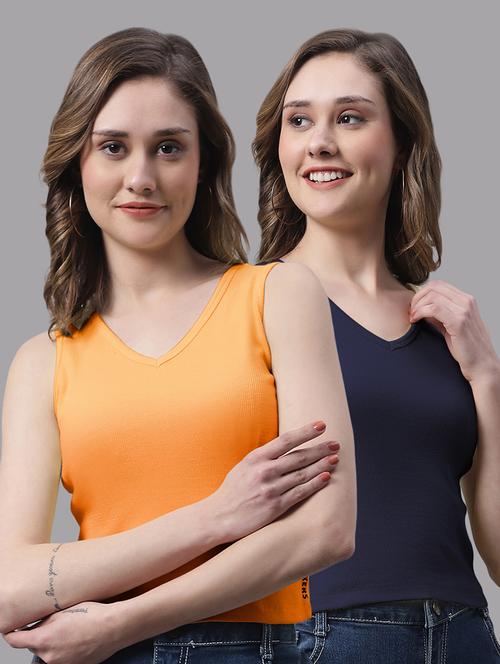 women's tops combo - 20272530 - Very Small Image - 1