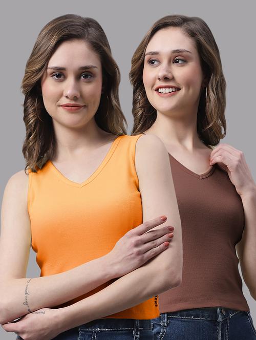 women's tops combo - 20272531 - Very Small Image - 1