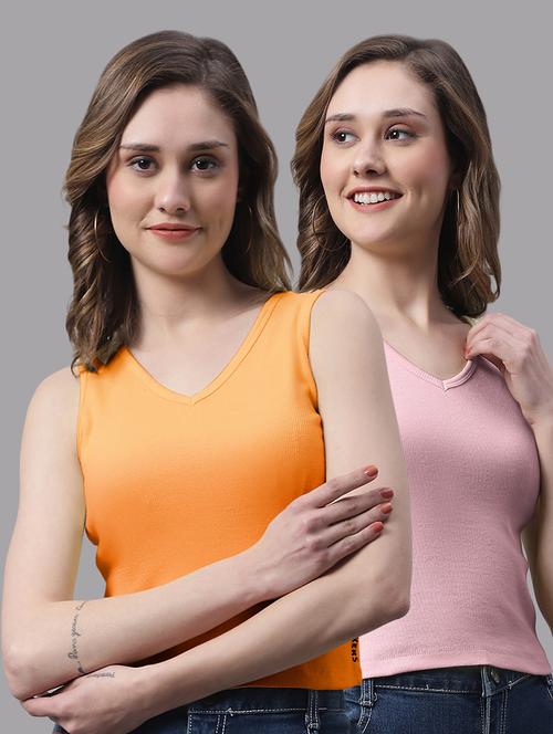 women's tops combo - 20272534 - Very Small Image - 1