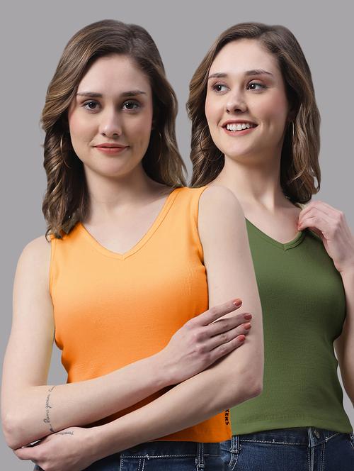 women's tops combo - 20272536 - Very Small Image - 1