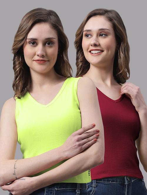 women's tops combo - 20272537 - Very Small Image - 1