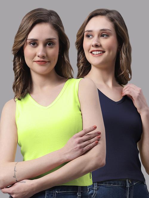 women's tops combo - 20272539 - Very Small Image - 1