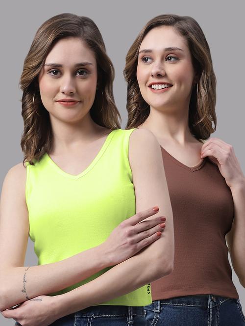 women's tops combo - 20272540 - Very Small Image - 1