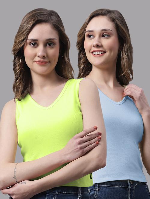 women's tops combo - 20272541 - Very Small Image - 1