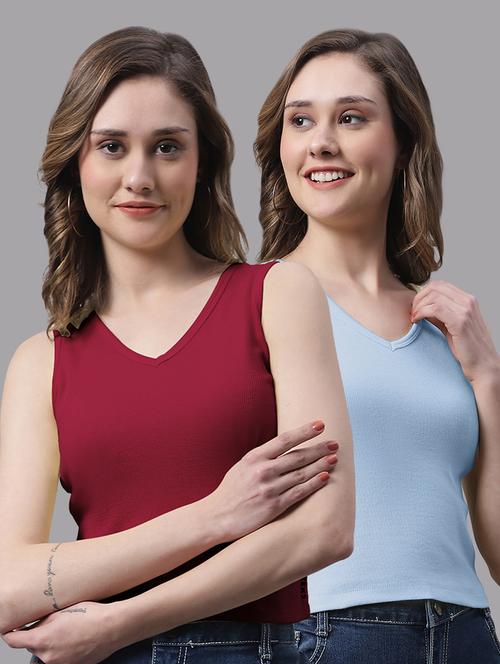 women's tops combo - 20272549 - Very Small Image - 1