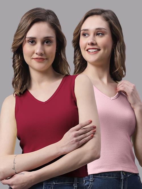 women's tops combo - 20272551 - Very Small Image - 1